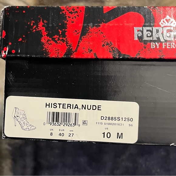 Fergalicious by Fergie heels - Picture 2 of 7